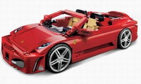 La gama Ferrari Lego