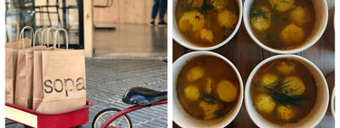 El refugio vegetal del 22@ de Barcelona con raíces en Bali: sopas artesanales y calma con un recomendable menú para llevar