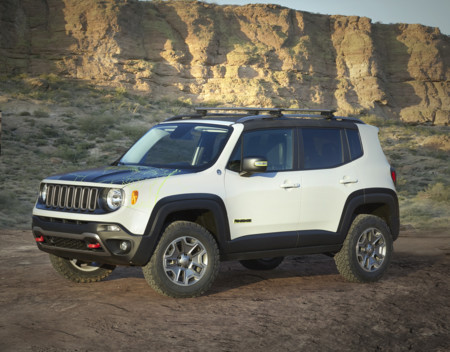 Jeep Renegade Commander Concept