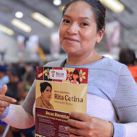 La Beca Rita Cetina ya tiene el calendario oficial para los pagos bimestrales de abril; días por letra de apellido