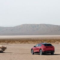 Ford ya ha fabricado este año más Ford Mustang Mach-E eléctricos que Mustang de gasolina