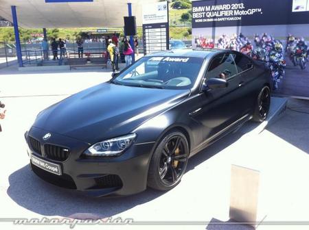 En MotoGP el que más "poles" consiga se lleva este BMW M6 Coupé
