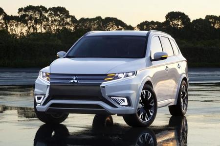 Mitsubishi Outlander PHEV Concept-S, un vistazo al futuro de la SUV