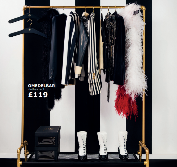 Omedelbar, la colección más rockera y rompedora de IKEA