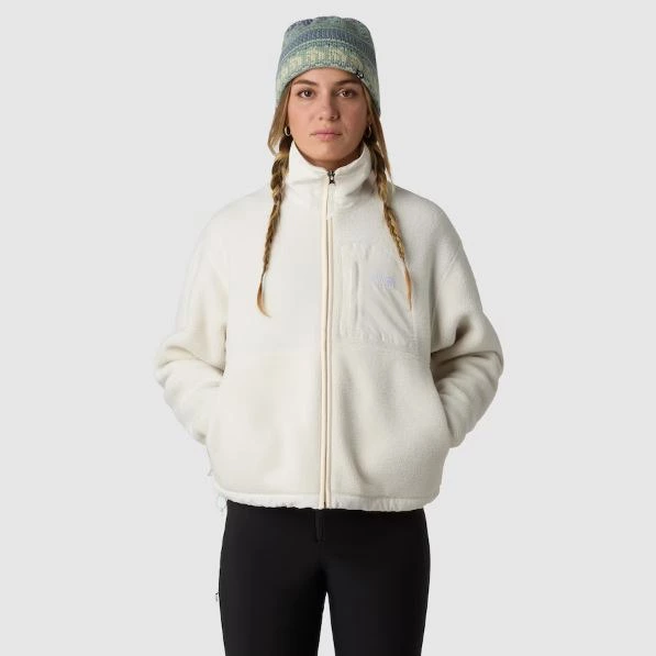 Chaqueta polar con cremallera integral de mujer Yumiori Off-Peak The North Face - Blanco

