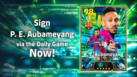 Daily Game Efootball
