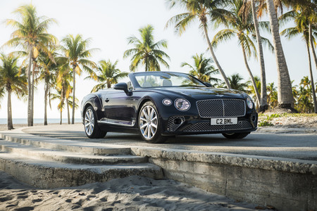 Así son los nuevos Bentley Continental GT V8, las versiones coupé y convertible de "acceso a la gama"