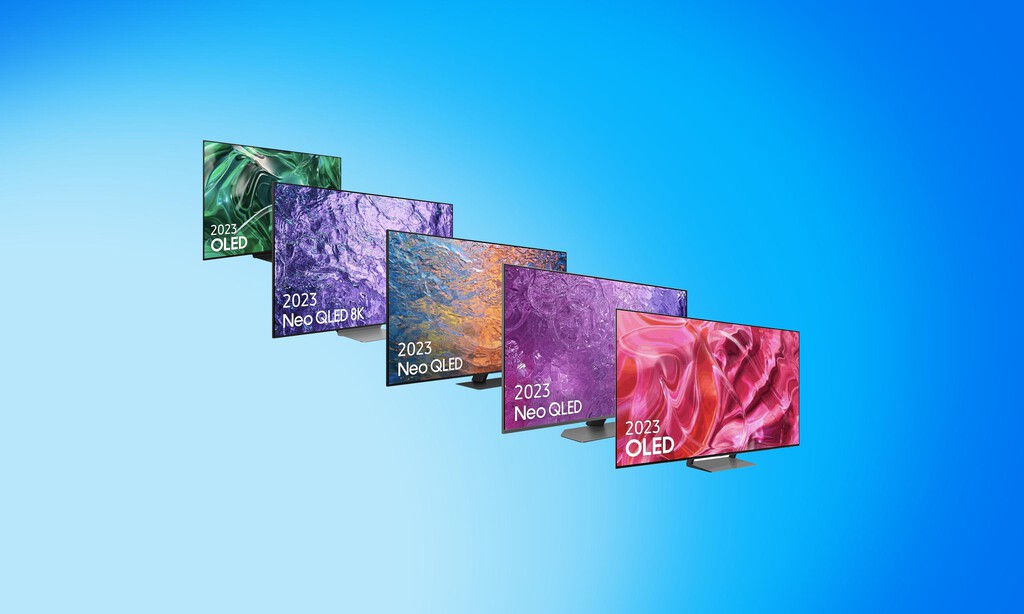 Aún estás a tiempo de estrenar una smart TV de la gama 2023 de Samsung con reembolso de 500 euros y barra de sonido de regalo 