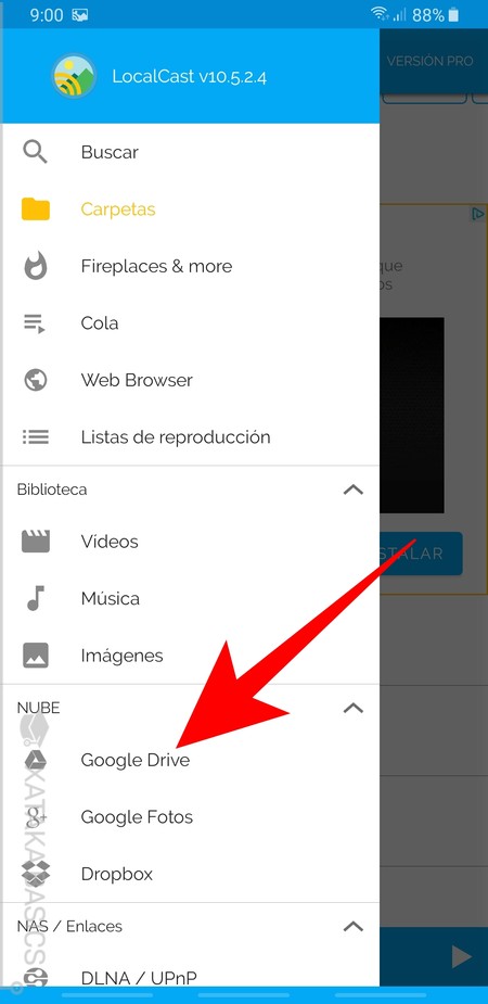 Como transmitir foto e vídeo do Google Drive para a TV com Chromecast