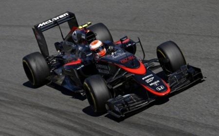 Jenson Button Mclaren Honda 2015