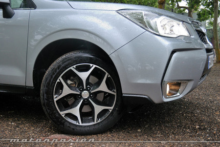 Subaru Forester 2.0 Boxer Turbo (XT)