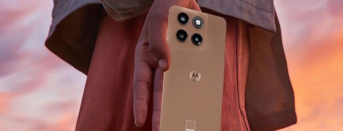 Motorola lança Edge 60 Fusion na cor do ano, Mocha Mousse