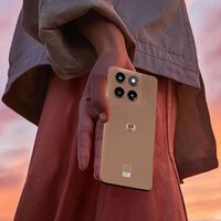 Motorola lança Edge 60 Fusion na cor do ano, Mocha Mousse