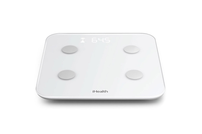 Bascula Conectada De Analisis Corporal Ihealth Core