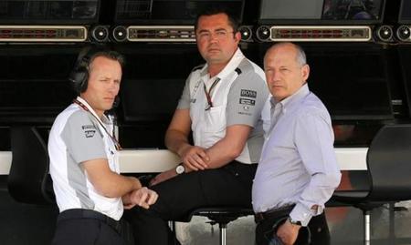 Eric Boullier: "Nuestro camino hacia la competitividad se está haciendo largo"