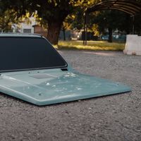 Unos italianos han fabricado el coche más bajo del mundo. Parece un bug del GTA