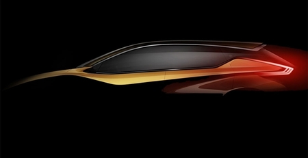 Nissan Resonance Concept: sugiriendo líneas