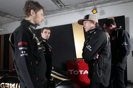 Lotus podría presentar nueva alineación de pilotos en el 2014