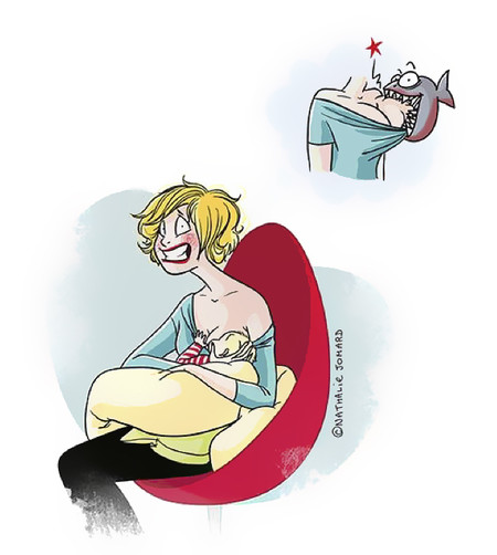 Las maternidad resumida en 23 divertidas y sinceras ilustraciones