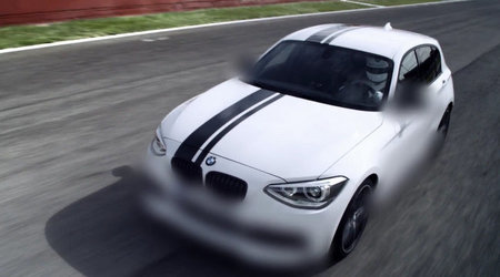 BMW Serie 1 Performance Parts, primer adelanto