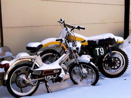 Motos En Invierno