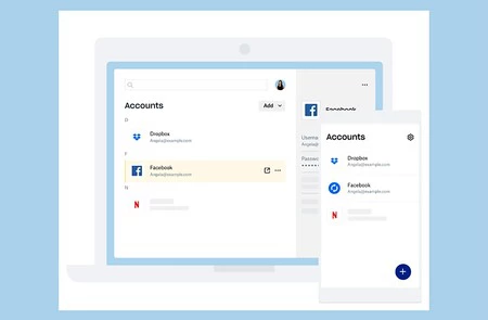 Dropbox のパスワード