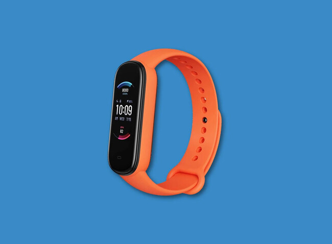 Apertura Amazfit Band 5