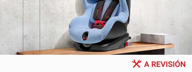 Instalar una sillita infantil es fácil. Así tienes que montarla para que tu bebé viaje seguro en el coche