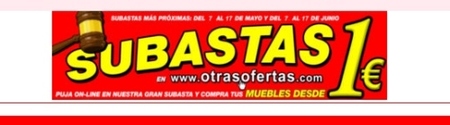 Muebles Boom subasta artículos a partir de un euro en eBay