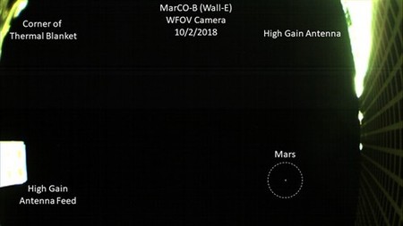 Así es como se ve Marte desde un CubeSat