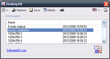 DesktopOK, los iconos del escritorio siempre como a ti te gusta