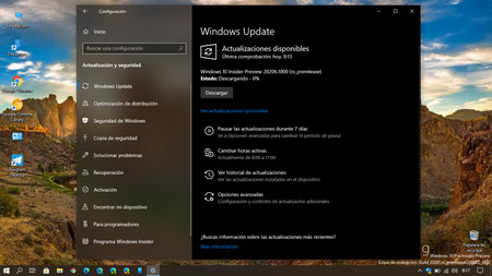 Ya puedes probar la escritura mejorada y todas las nuevas funciones que Microsoft introduce en la Build 20206 para Windows 10