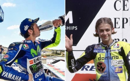 'Veinte años no es nada', la leyenda de Valentino Rossi