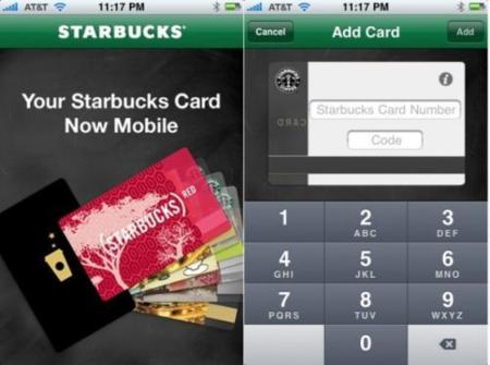 Starbucks Card Mobile, una aplicación para pagar los cafés