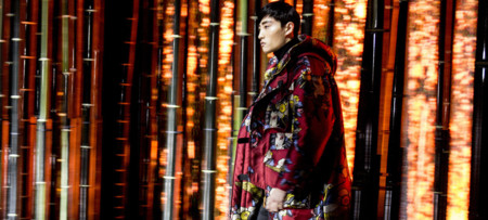 La excentricidad británica con un trasfondo mangapunk, así ha sido el desfile de Dsquared2 durante la MFW