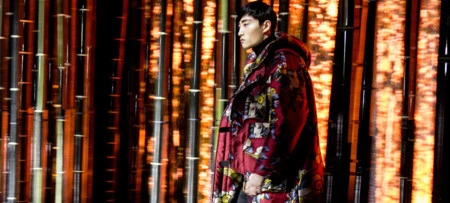 La excentricidad británica con un trasfondo mangapunk, así ha sido el desfile de Dsquared2 durante la MFW