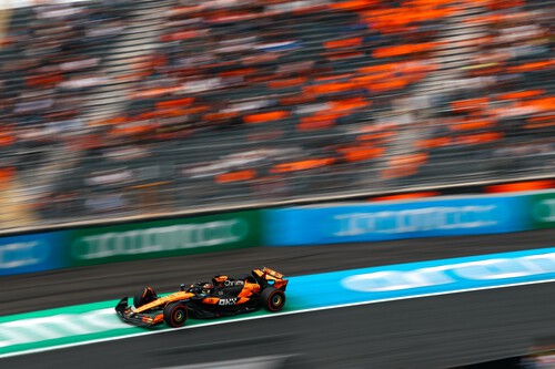 Piastri Zandvoort F1 2025