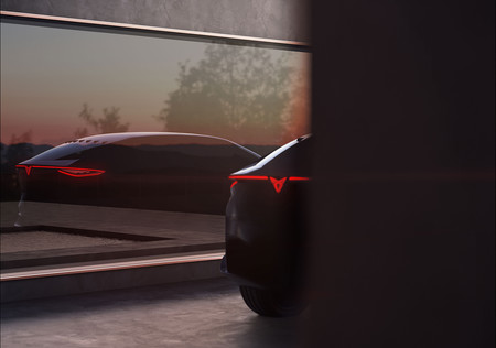 Olvida el León, el prototipo de CUPRA será otro SUV coupé: aquí su segundo teaser