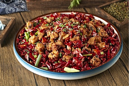 Pollo Picante Sichuan