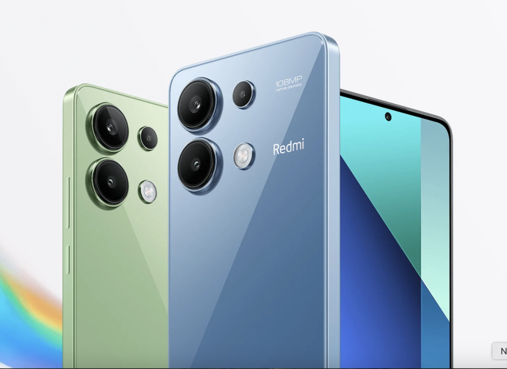 El celular Redmi Note 13 con el 60% de descuento en Colombia 