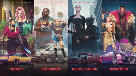 Cyberpunk 2077 dedica sus nuevos tráilers a los distintos tipos de sociedades de Night City y a la moto que podremos pilotar