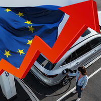 Las ventas de coches eléctricos alcanzan en Europa el 14% de cuota. Los electrificados ya son casi dos de cada tres coches vendidos