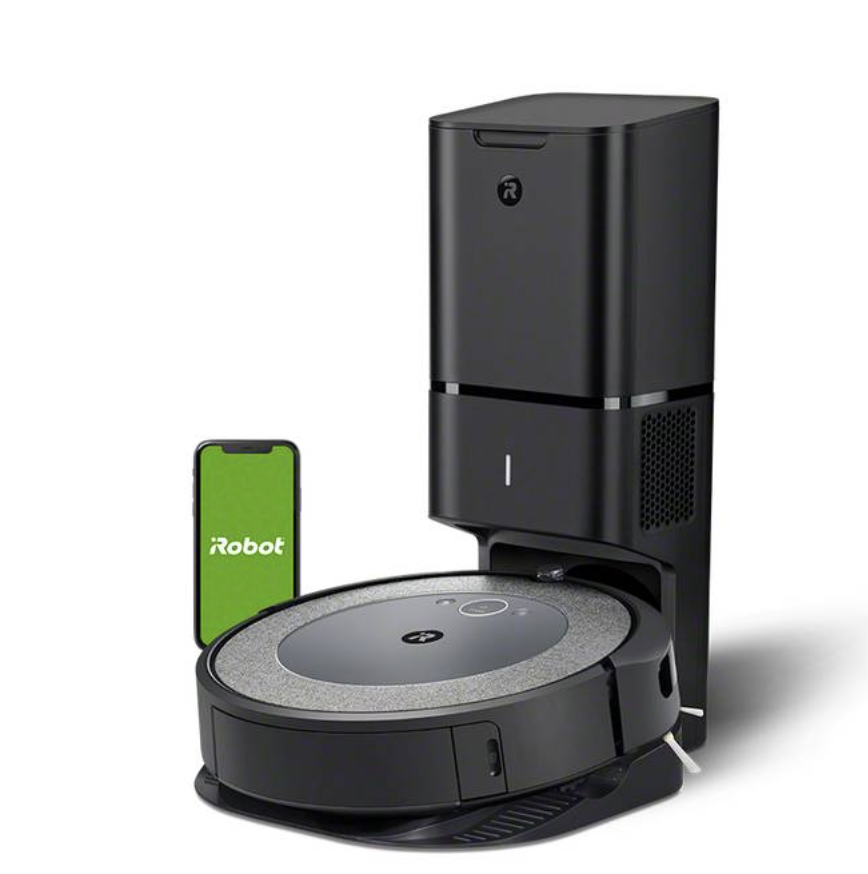 Robot aspirador con conexión Wi-Fi con mapeo inteligente