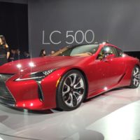 Así es el Lexus LC 500, el precioso y potente buque insignia de la marca