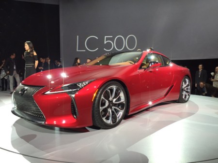 Así es el Lexus LC 500, el precioso y potente buque insignia de la marca