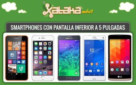Los smartphones que mejor se ajustan a tu mano por debajo de 5 pulgadas: precios libres y a plazos