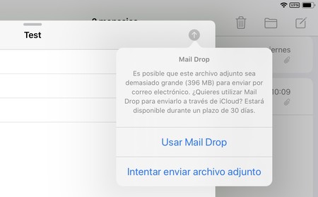 Mail Drop Ipad