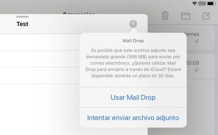 Mail Drop Ipad