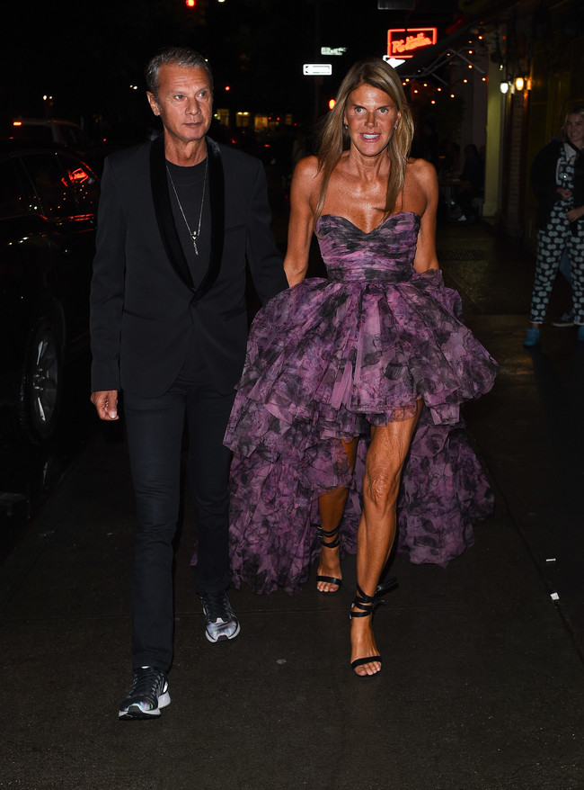 Anna Dello Russo look