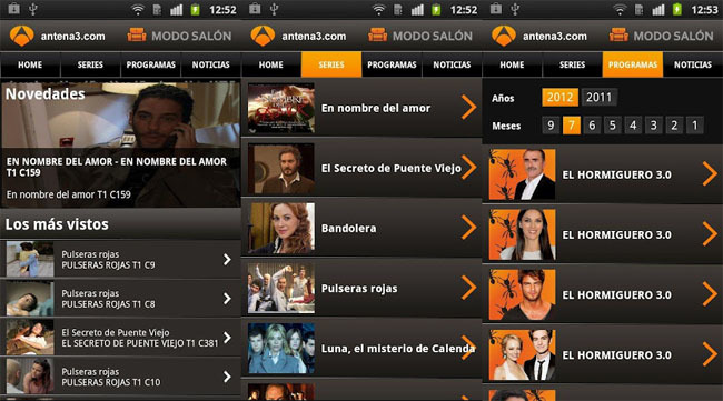 Antena 3 A La Carta